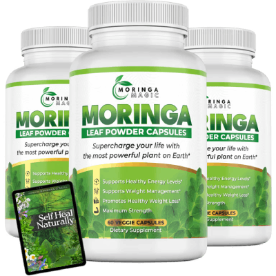 Moringa Oleifera Capsules